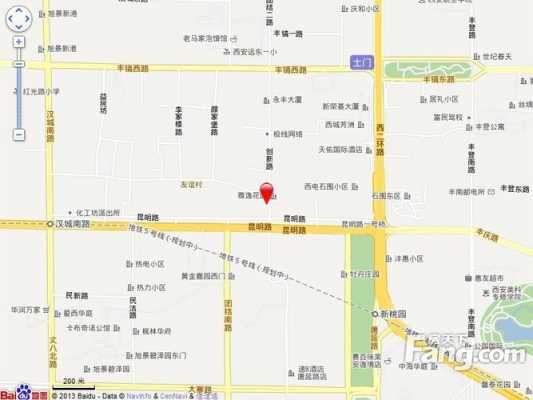 关于邯郸天兆小区地图的信息