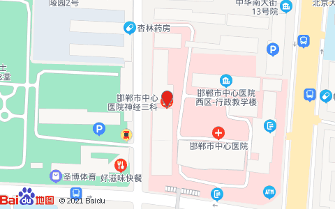 邯郸医保中心地图（邯郸市医保服务中心地址）