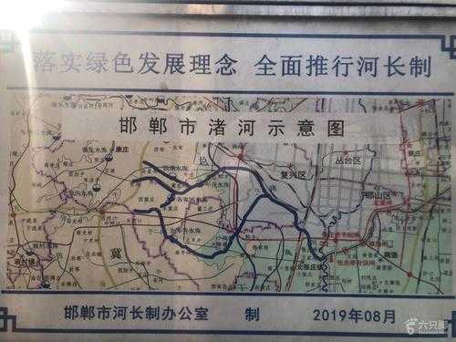 邯郸河流地图（邯郸有河的地方）