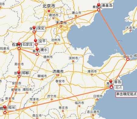 关于邯郸离秦皇岛近还是烟台近的信息