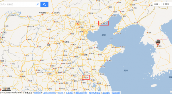 关于徐州-秦皇岛的信息