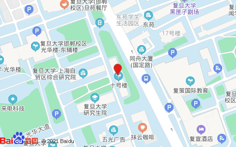 上海复旦大学邯郸区（上海复旦大学邯郸校区属于哪个街道）