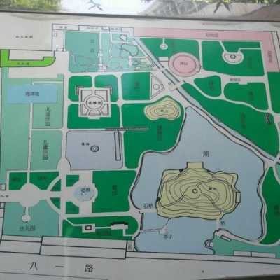 邯郸人民公园地图（邯郸市公园）