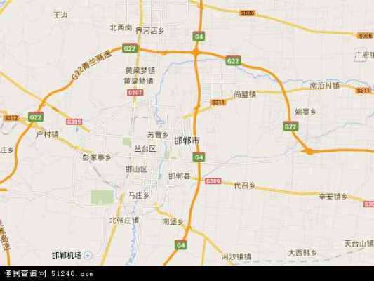 邯郸街景地图（邯郸街景地图最新版）