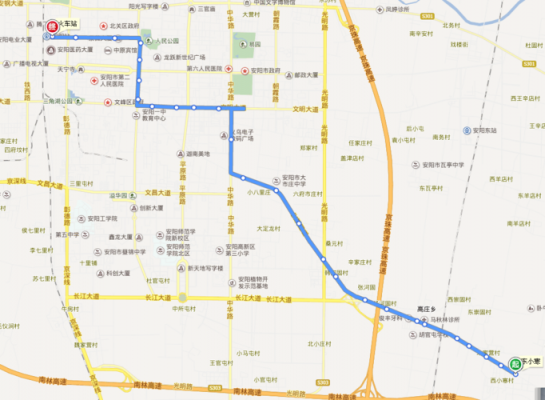 邯郸17路吧（邯郸17路公交车最新路线图）