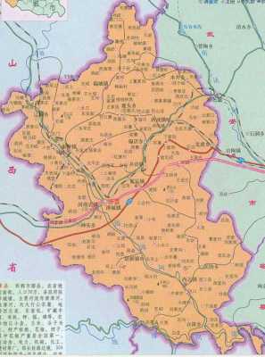 邯郸涉县街景地图（涉县地图实景）