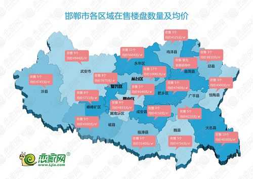邯郸市内各区地图（北京市内各区地图）