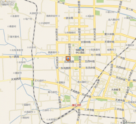 邯郸新市区地图（邯郸市新市区在哪里）