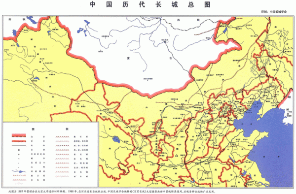 邯郸野长城地图（邯郸长城在哪）