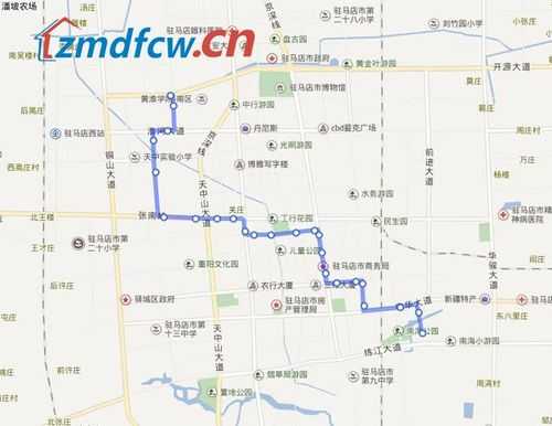6路车邯郸（邯郸七十路车路线图）