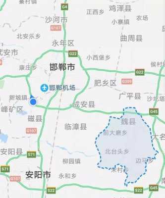 邯郸魏县所地图（魏县街道地图）