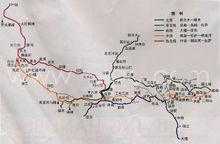 邯郸到西藏路线（邯郸到西藏路线地图）