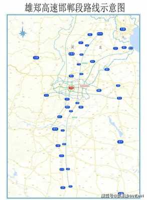 邯郸磁县高速路线（邯郸磁县高速路线图最新）